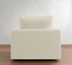 Westwood Square Arm Deep Seat Swivel Chair