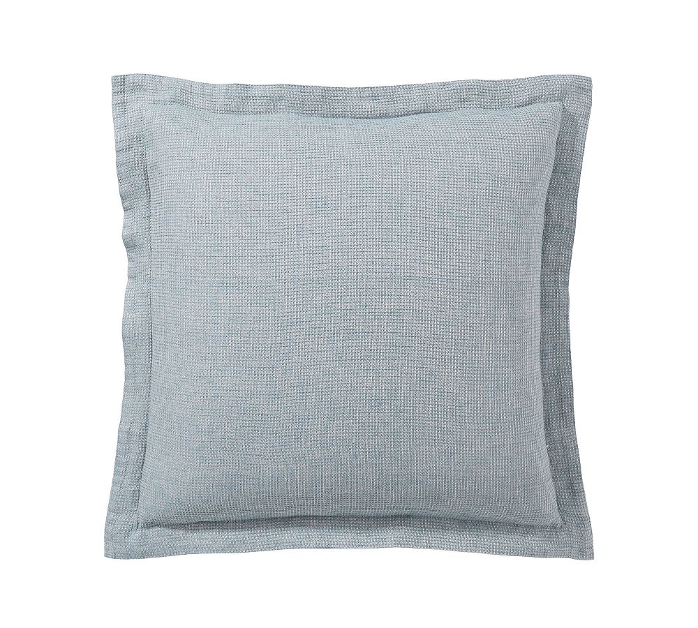 European Flax Linen Waffle Sham