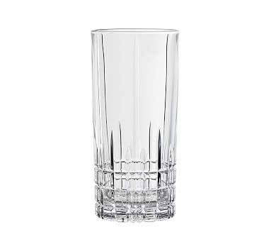 Monique Lhuillier Delphine Highball Glasses, Set of 4