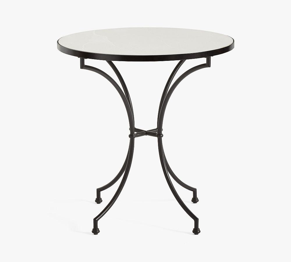 Verona Metal Round Outdoor Bistro Table (30")