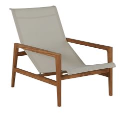 Adriatic Teak Low Outdoor Lounge Chair