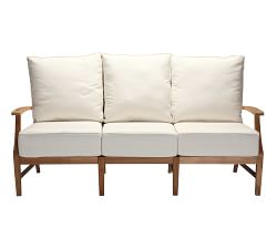 Astola Teak Outdoor Sofa Frame (76&quot;)