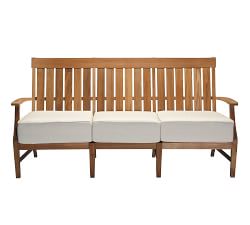 Astola Teak Outdoor Sofa Frame (76&quot;)
