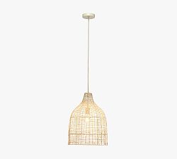 Benadere Rattan Pendant (15&quot;)