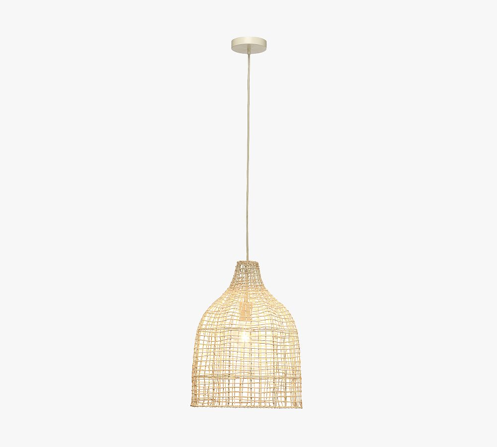 Benadere Rattan Pendant (15&quot;)