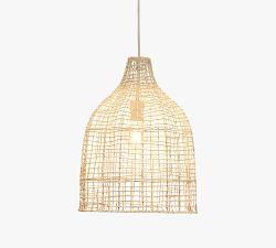 Benadere Rattan Pendant (15&quot;)