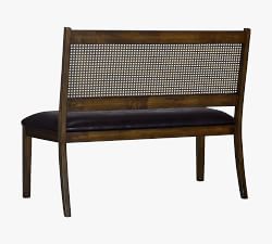 Delia Cane Settee