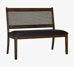 Delia Cane Settee