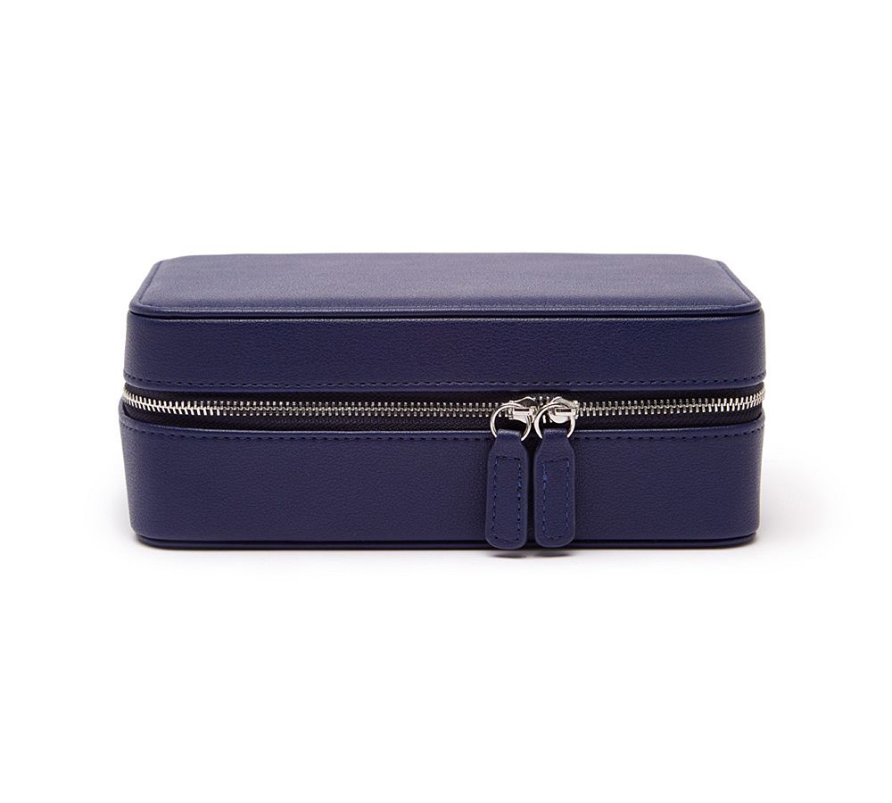Ella Vegan Leather Travel Jewelry Case - Medium