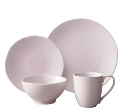 Fortessa Heirloom Stoneware 16-Piece Dinnerware Set