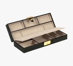 Legacy Vegan Leather Safe Deposit Box