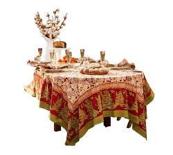 Noel Handmade Cotton Table Throw