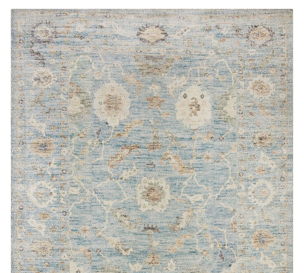 Open Box: Amorette Printed Handwoven Rug
