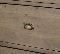 Beckett Reclaimed Wood 7-Drawer Tall Dresser