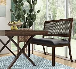 Delia Cane Settee