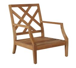Kesao Teak Outdoor Lounge Chair