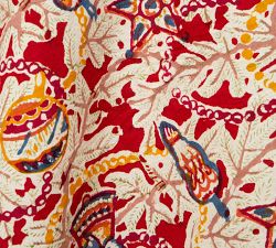 Noel Handmade Cotton Table Throw
