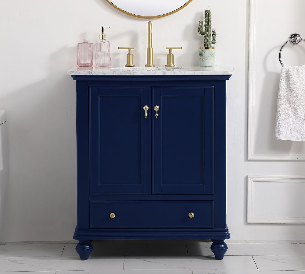 Open Box: Zullo 30&quot; Single Sink Vanity