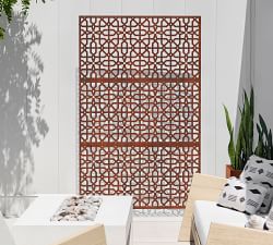 Privacy Screens - Corten Steel