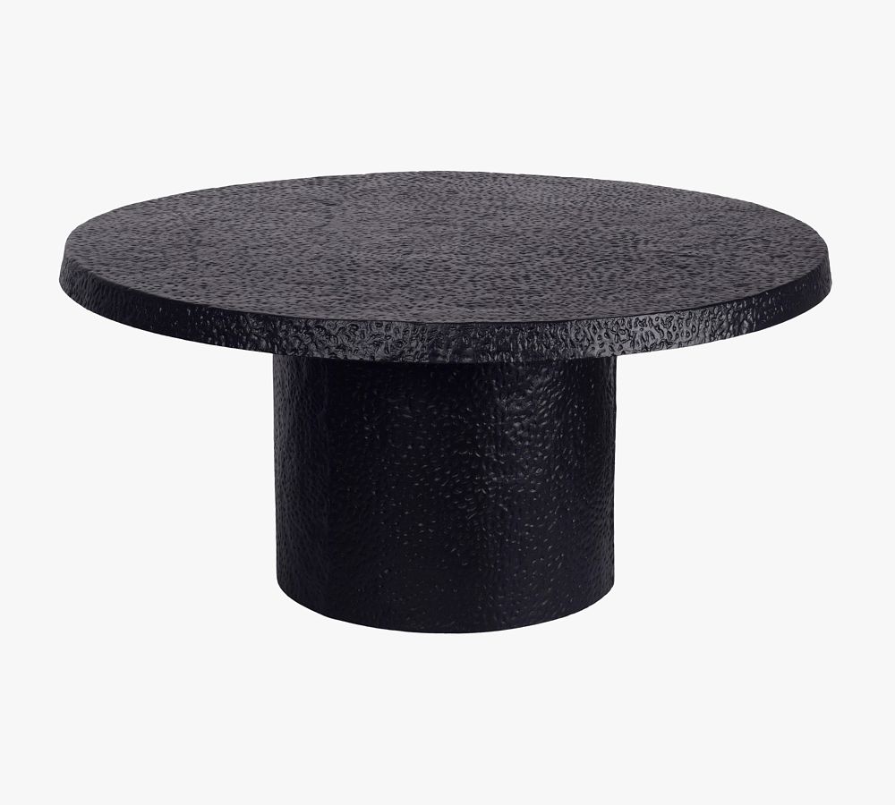 Allegra Round Metal Coffee Table (31&quot;)