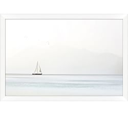 Calm Waters Framed Print
