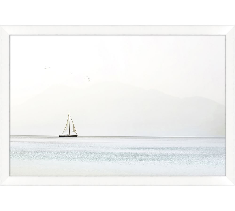 Calm Waters Framed Print