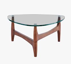 Petaluma Round Glass Coffee Table (35.5&quot;)