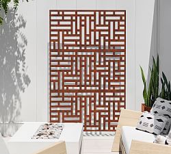 Privacy Screens - Corten Steel