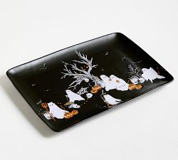 Scary Squad Stoneware Rectangular Serving Platter