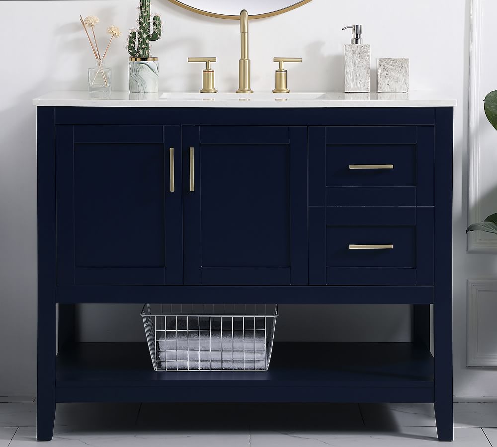Belleair 42&quot; Single Sink Vanity