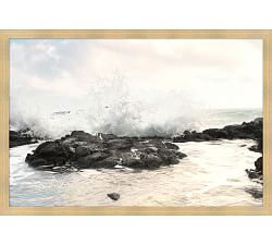 Coastline Framed Print
