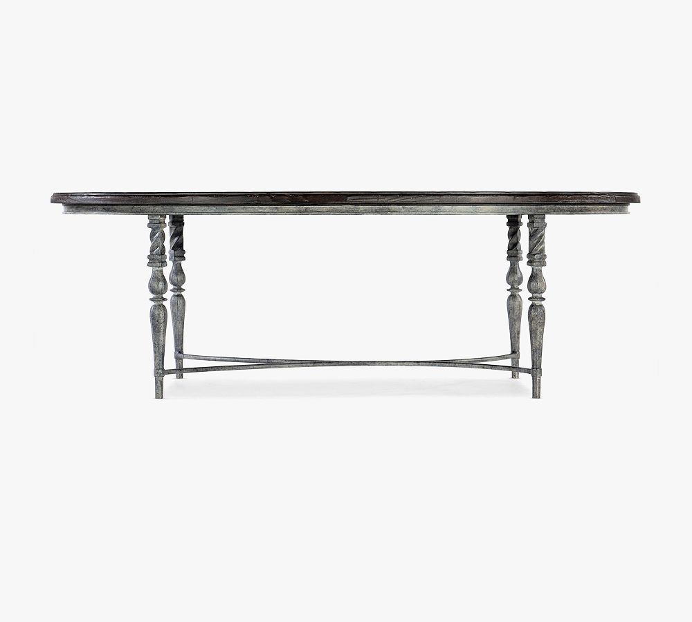 Corrine Oval Coffee Table (54&quot;)