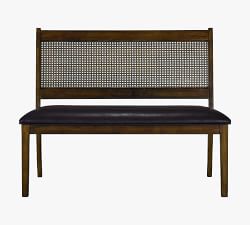 Delia Cane Settee