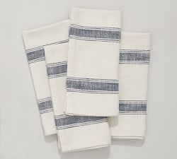 French Striped Table Linens Collection
