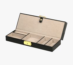 Legacy Vegan Leather Safe Deposit Box