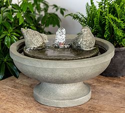 Nara Bird Fountain