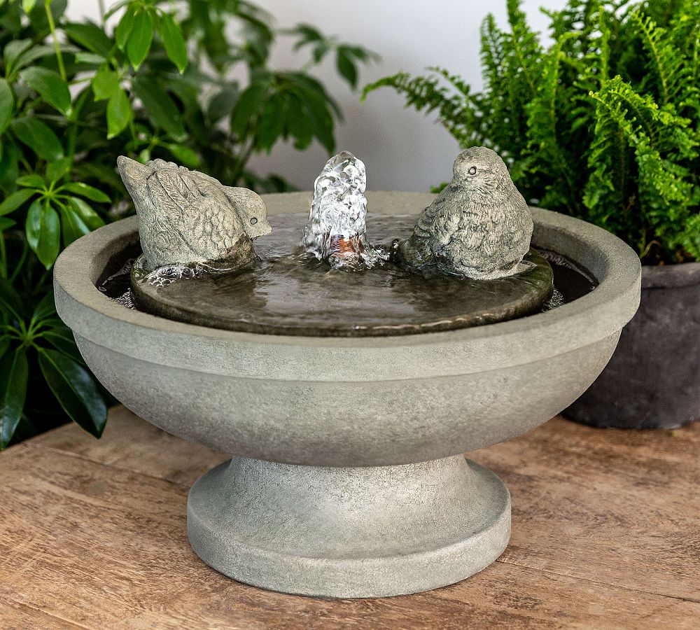 Nara Bird Fountain