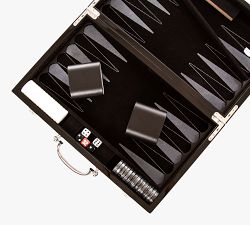 Carbon Fiber Backgammon Set