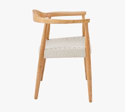 Cora Woven Dining Armchair