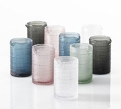 Jupiter Beaded Glass Cocktail Pitcher