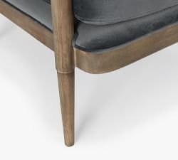 Louis Cane Chair