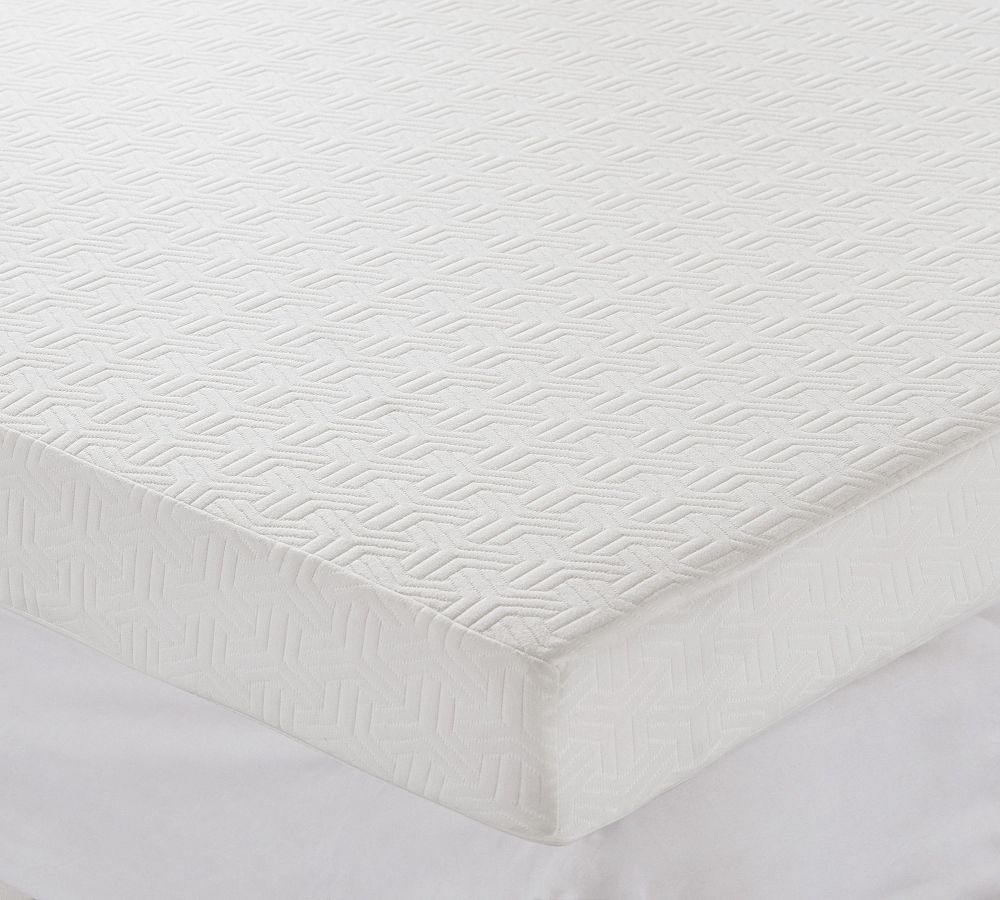 Sleep Philosophy Gel Memory Foam Mattress Topper With 3M Moisture Wicking Cover