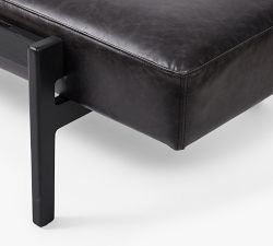 Cora Leather Bench (79&quot;)