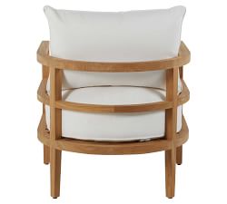 Oxeia Teak Outdoor Lounge Chair