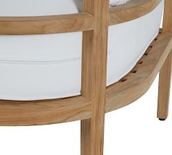 Oxeia Teak Outdoor Lounge Chair