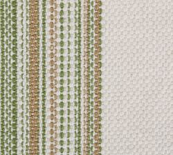 Striped Cotton Fringe Napkins - Set of 6