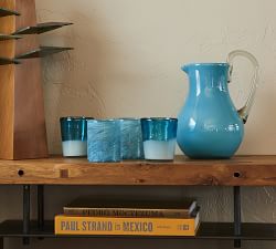 Azul Recycled Glass Tumblers