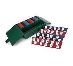 Channing Vegan Leather Rummikub Set