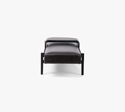 Cora Leather Bench (79&quot;)