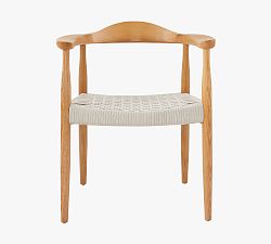 Cora Woven Dining Armchair